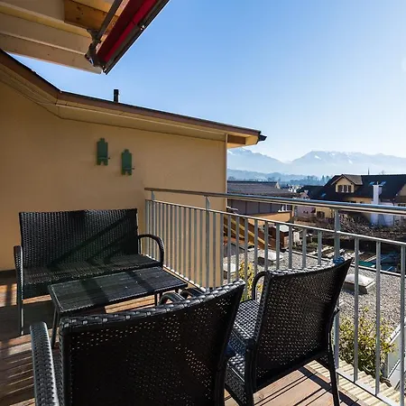 Pilatus Apartments Alpnach Exterior photo